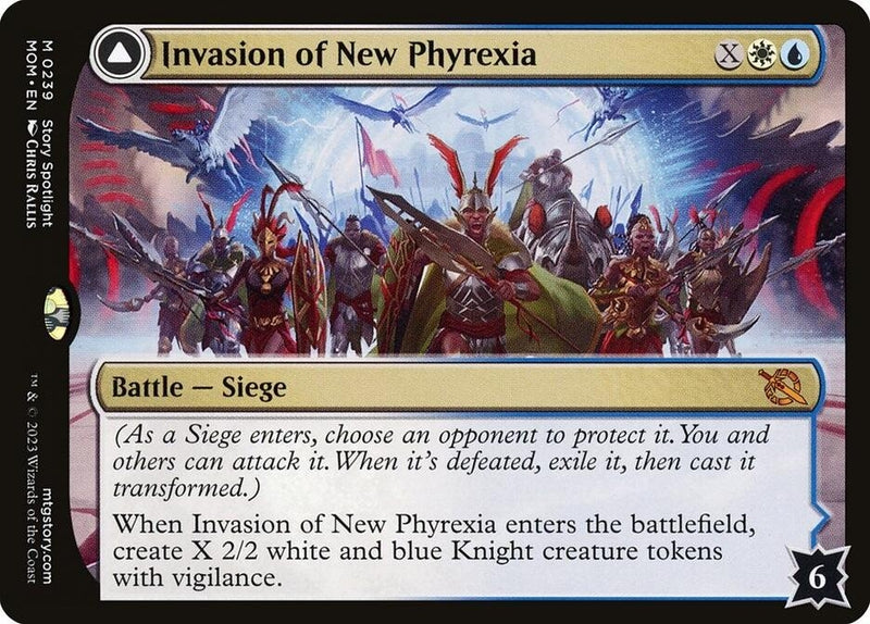 Invasion of New Phyrexia (239) [MOM]