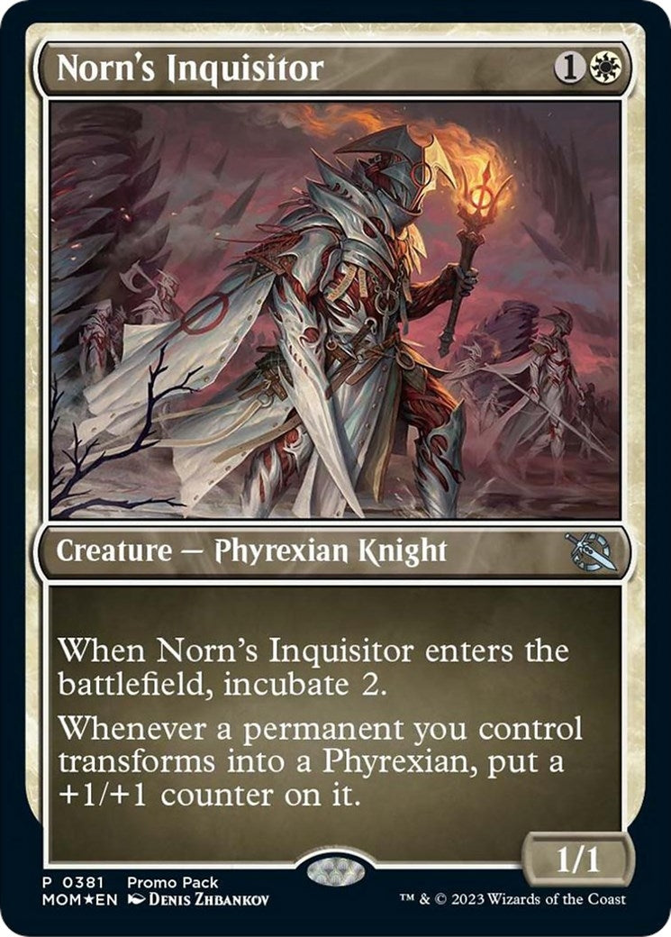 Norn's Inquisitor (Promo Pack) [March of the Machine Promos]