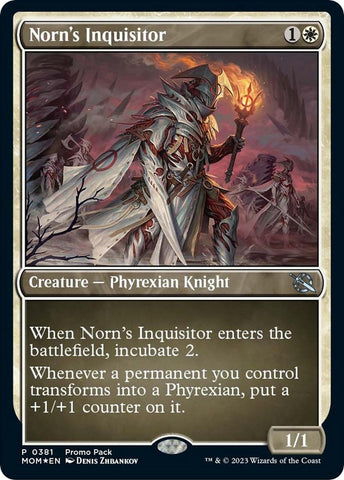 Norn's Inquisitor (Promo Pack) [March of the Machine Promos]
