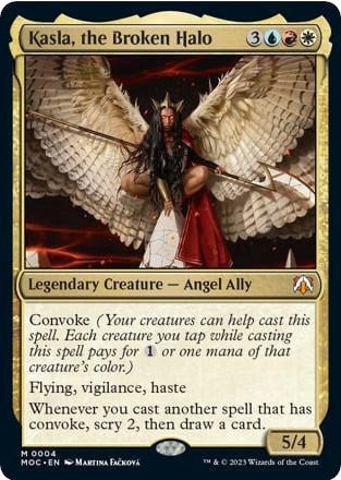 Kasla, the Broken Halo [March of the Machine Commander]
