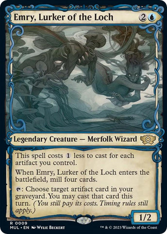 Emry Lurker of the Loch (9) [MUL]