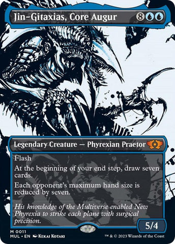 Jin Gitaxias Core Augur (11) [MUL]