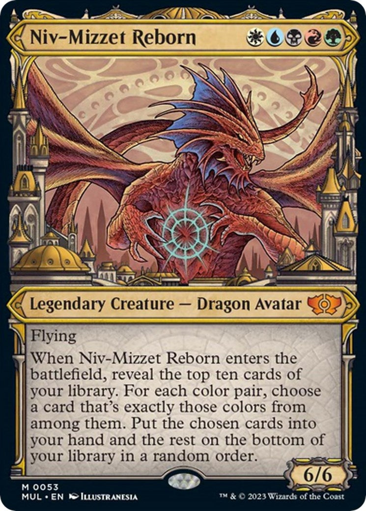 Niv Mizzet Reborn (53) [MUL]
