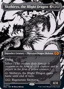 Skithiryx the Blight Dragon (17) [MUL]