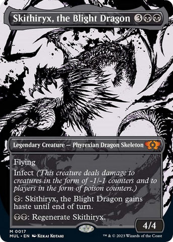 Skithiryx the Blight Dragon (17) [MUL]