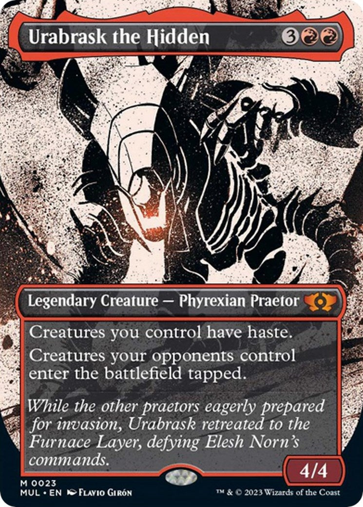 Urabrask the Hidden (23) [MUL]
