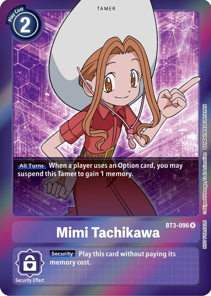 Image for Mimi Tachikawa - BT3-096 (Event Pack 4) [Release Special Booster]