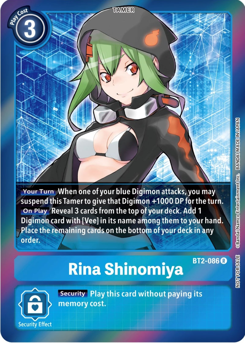 Image for Rina Shinomiya (Event Pack 4) [Release Special Booster]