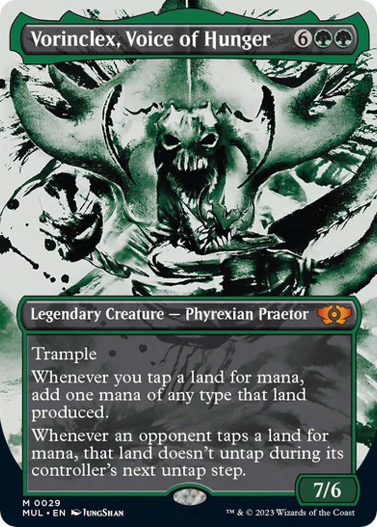 Vorinclex, Voice of Hunger [Multiverse Legends]