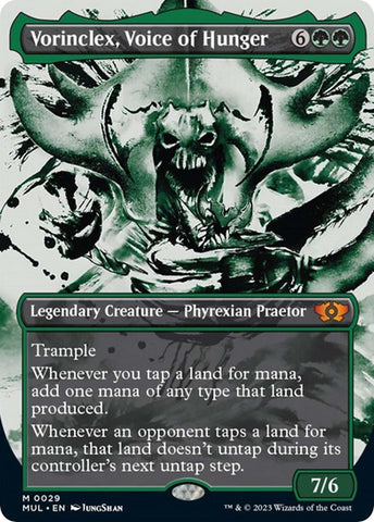 Vorinclex, Voice of Hunger [Multiverse Legends]