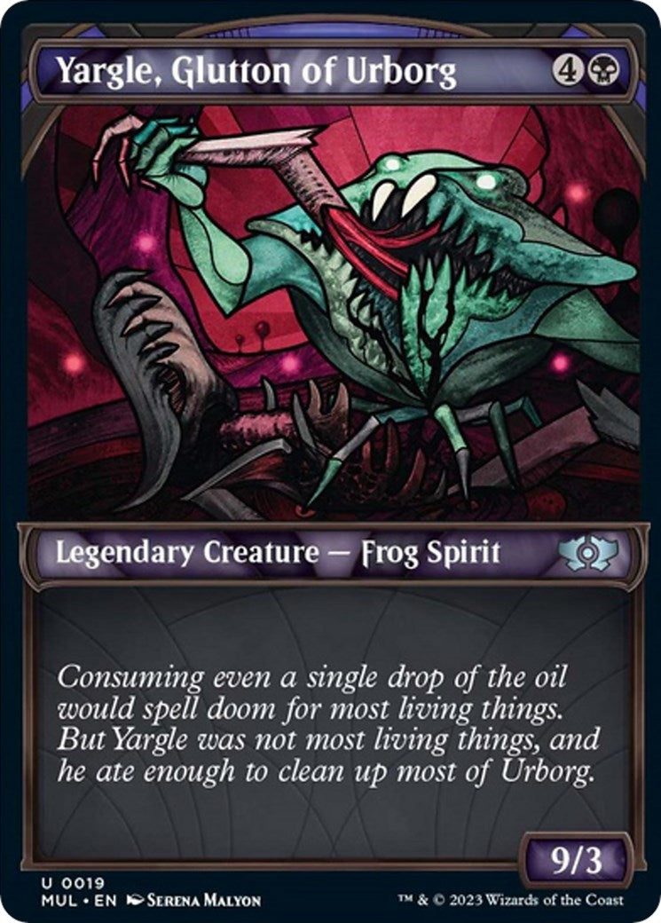 Yargle, Glutton of Urborg [Multiverse Legends]