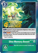 Image for Dino Memory Boost! (Judge Pack 3) [Next Adventure]