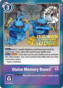 Image for Glaive Memory Boost! (Judge Pack 3) [Double Diamond]