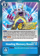 Image for Howling Memory Boost! (Judge Pack 3) [Double Diamond]