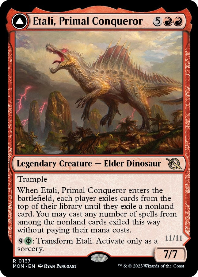Etali Primal Conqueror (137) [MOM]