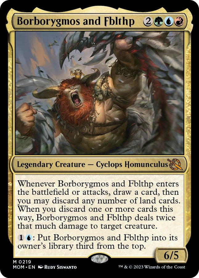 Borborygmos and Fblthp (219) [MOM]