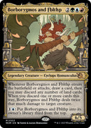 Borborygmos and Fblthp (Showcase Planar Booster Fun) [March of the Machine]