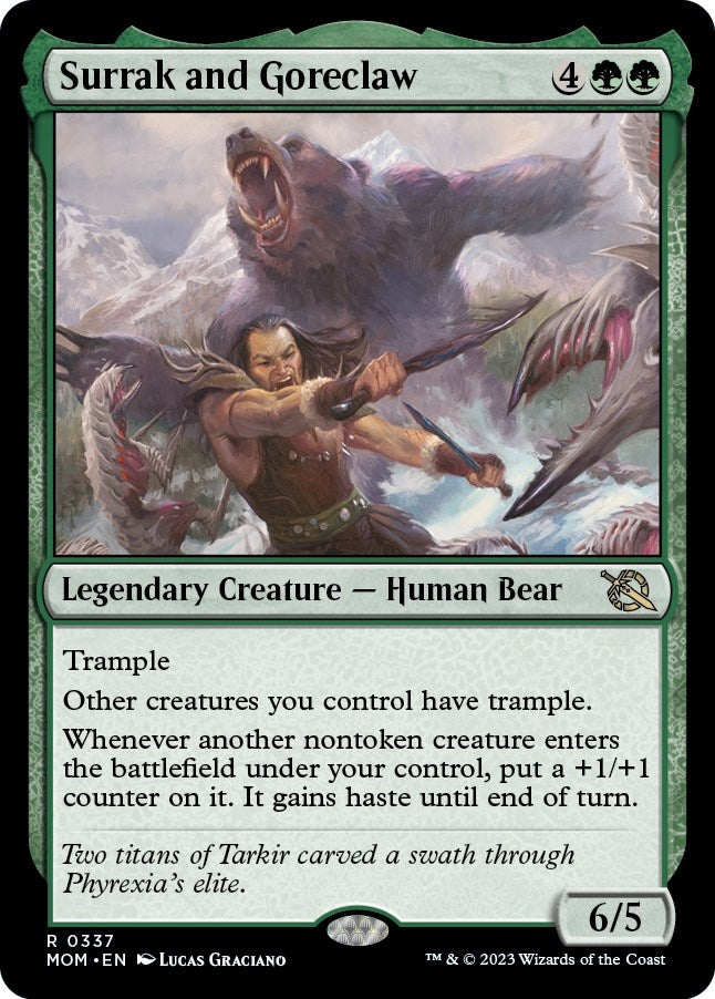 Surrak and Goreclaw (337) [MOM]