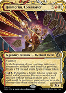 Quintorius, Loremaster (Showcase Planar Booster Fun) [March of the Machine]