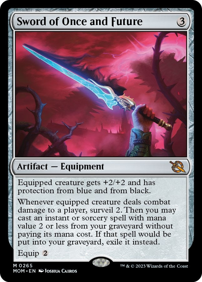 Sword of Once and Future [March of the Machine]