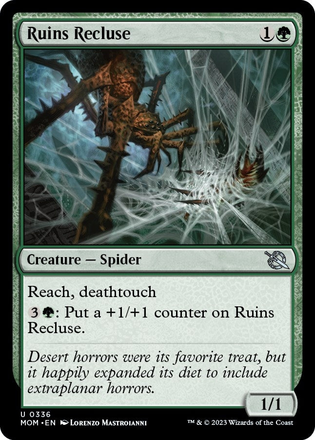 Ruins Recluse (336) [MOM]