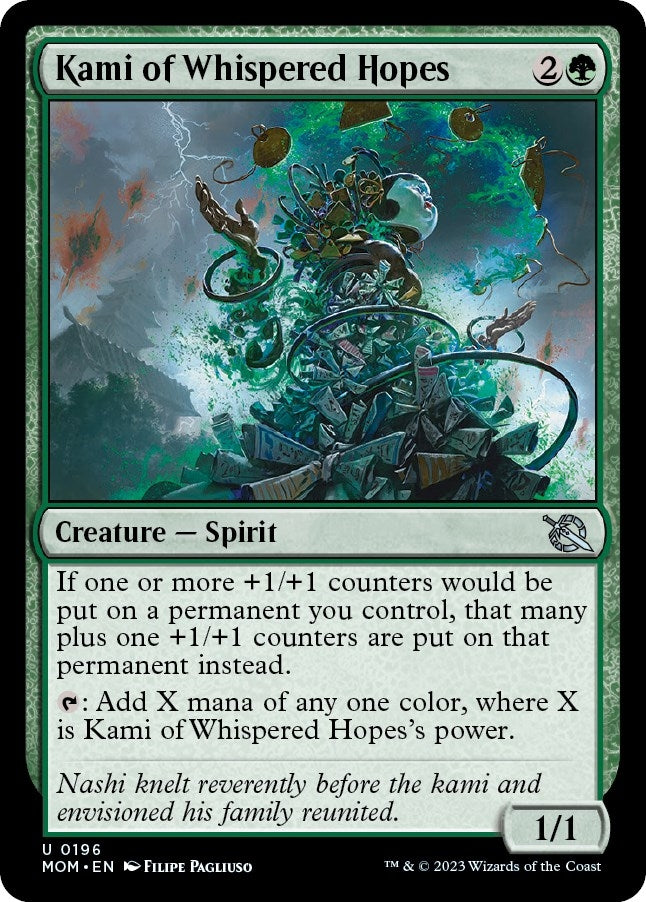 Kami of Whispered Hopes [March of the Machine]