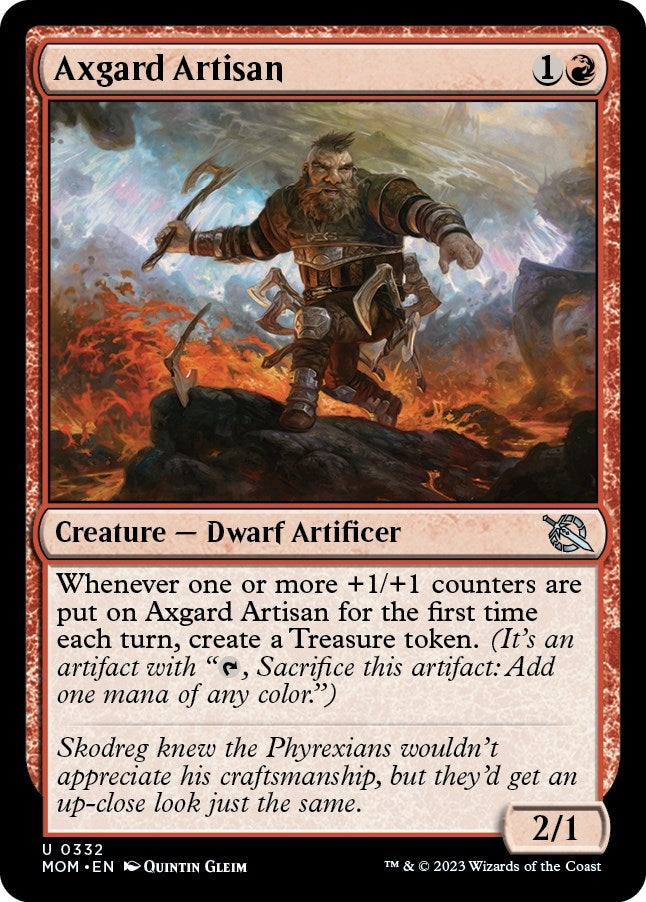 Axgard Artisan (332) [MOM]