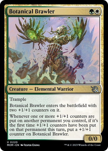 Botanical Brawler [March of the Machine]