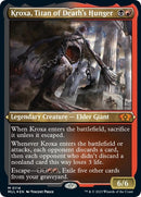 Kroxa Titan of Deaths Hunger Foil Etched (114) [MUL]