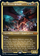 Niv Mizzet Reborn Foil Etched (118) [MUL]