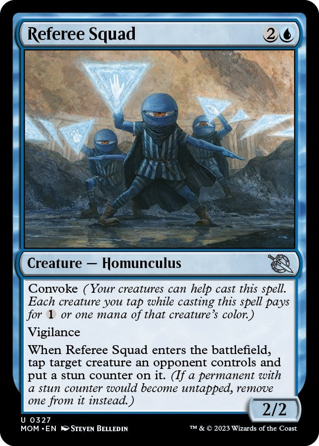 Referee Squad (327) [MOM]