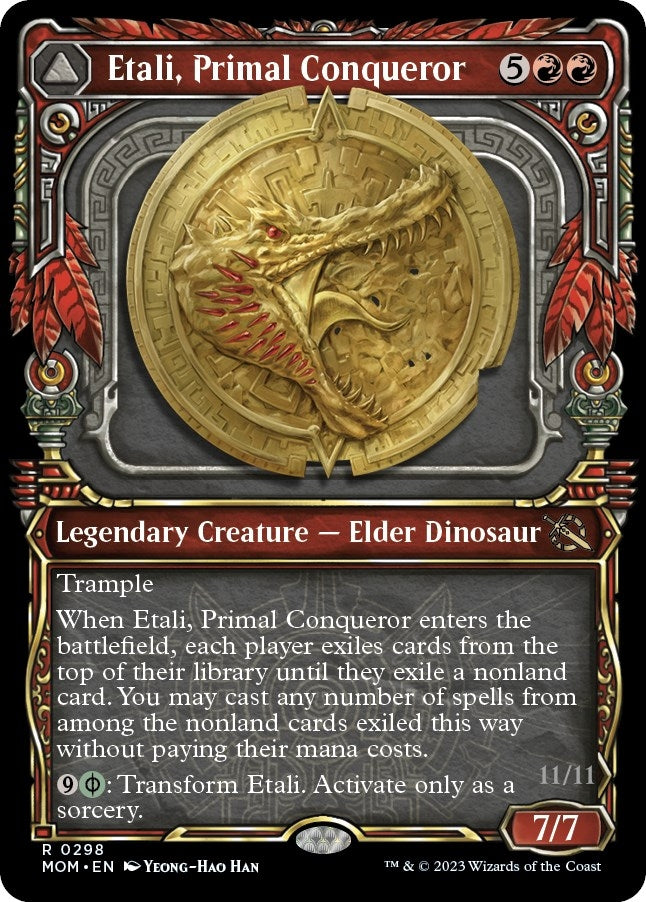 Etali Primal Conqueror Showcase (298) [MOM]