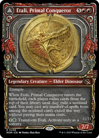 Etali Primal Conqueror Showcase (298) [MOM]