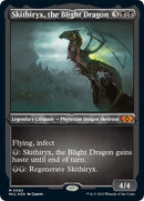 Skithiryx the Blight Dragon Foil Etched (82) [MUL]
