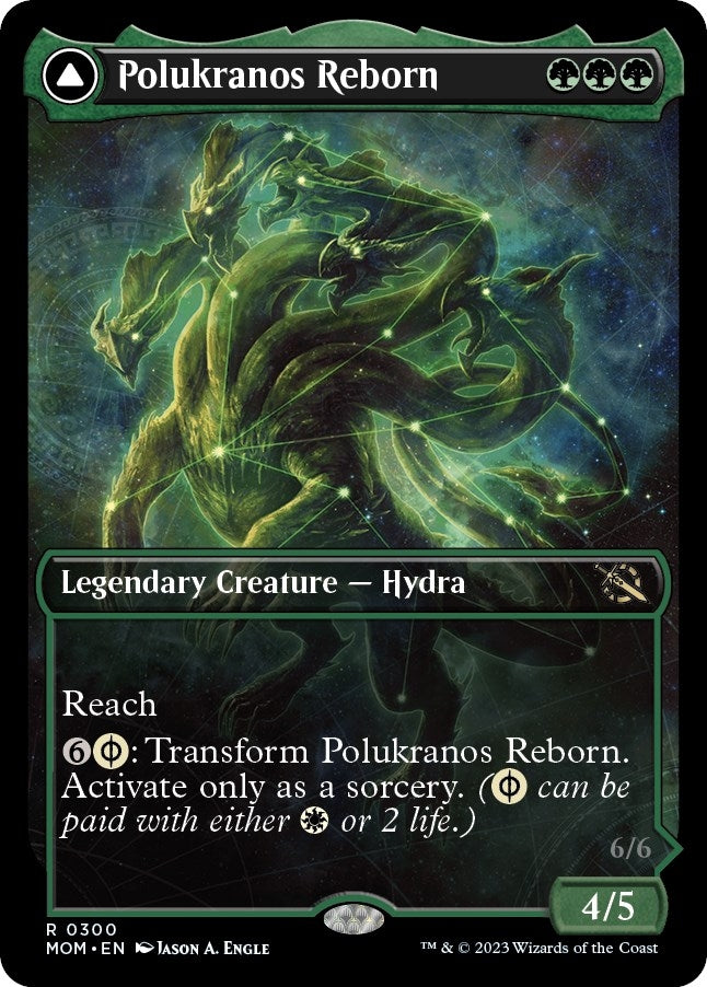 Polukranos Reborn Showcase (300) [MOM]