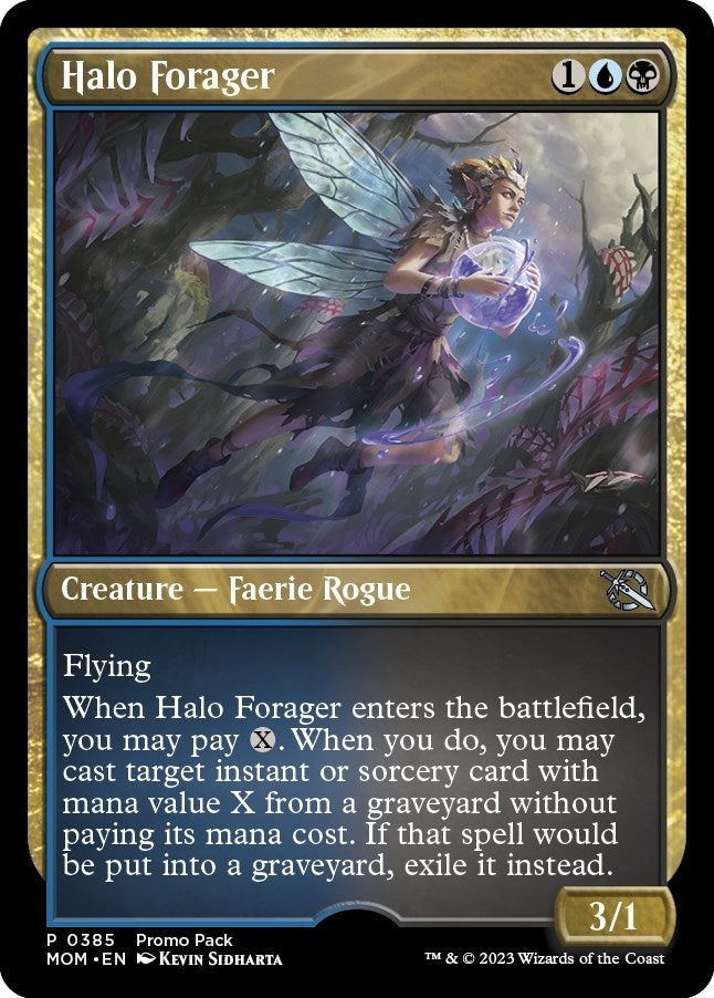 Halo Forager (Promo Pack) [March of the Machine Promos]