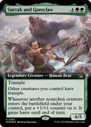 Surrak and Goreclaw Extended Art (380) [MOM]