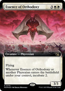 Essence of Orthodoxy Extended Art (376) [MOM]
