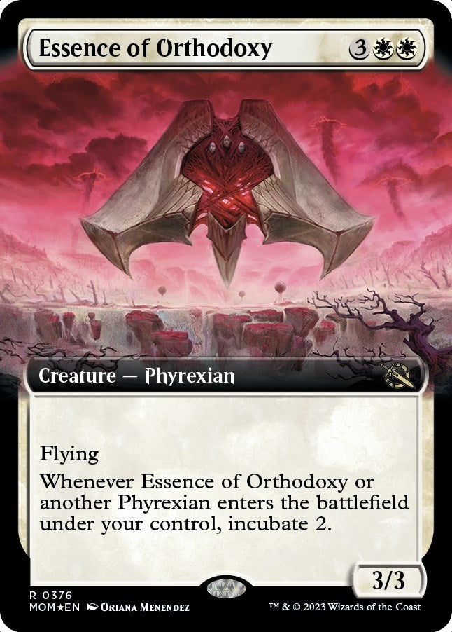 Essence of Orthodoxy Extended Art (376) [MOM]