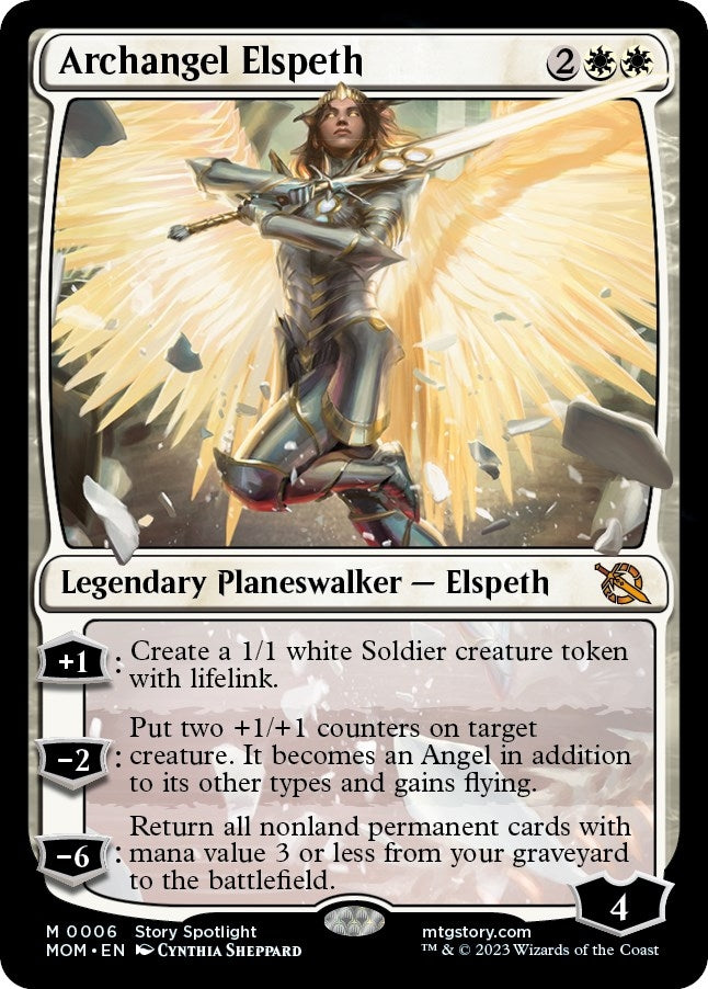 Archangel Elspeth (6) [MOM]