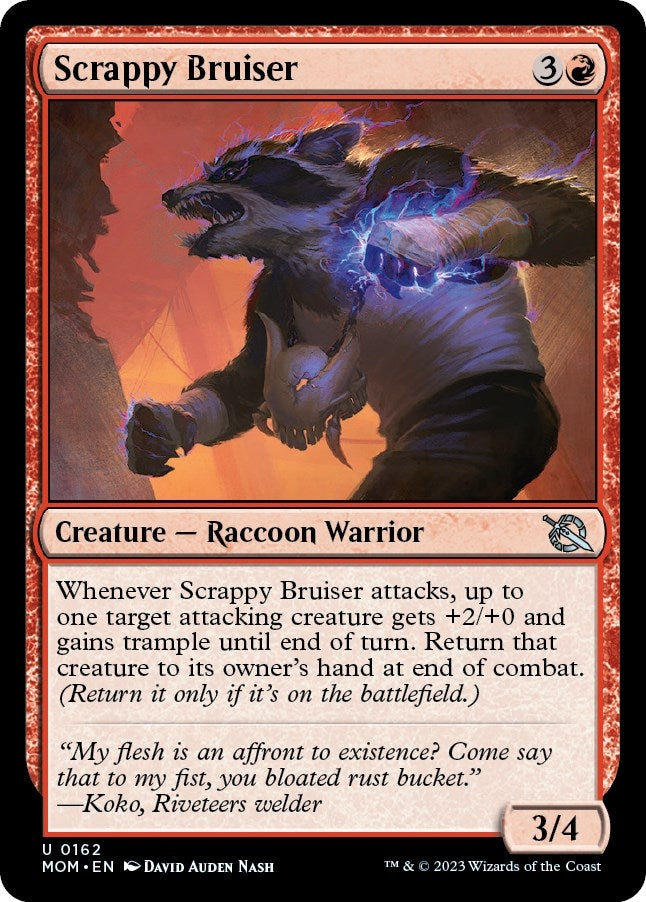 Scrappy Bruiser [March of the Machine]