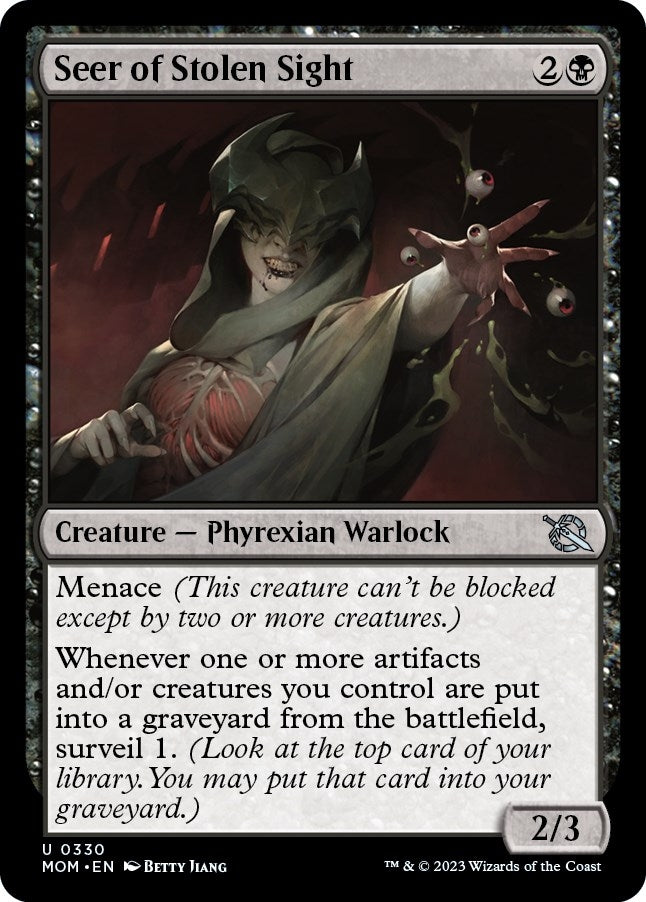 Seer of Stolen Sight [March of the Machine]
