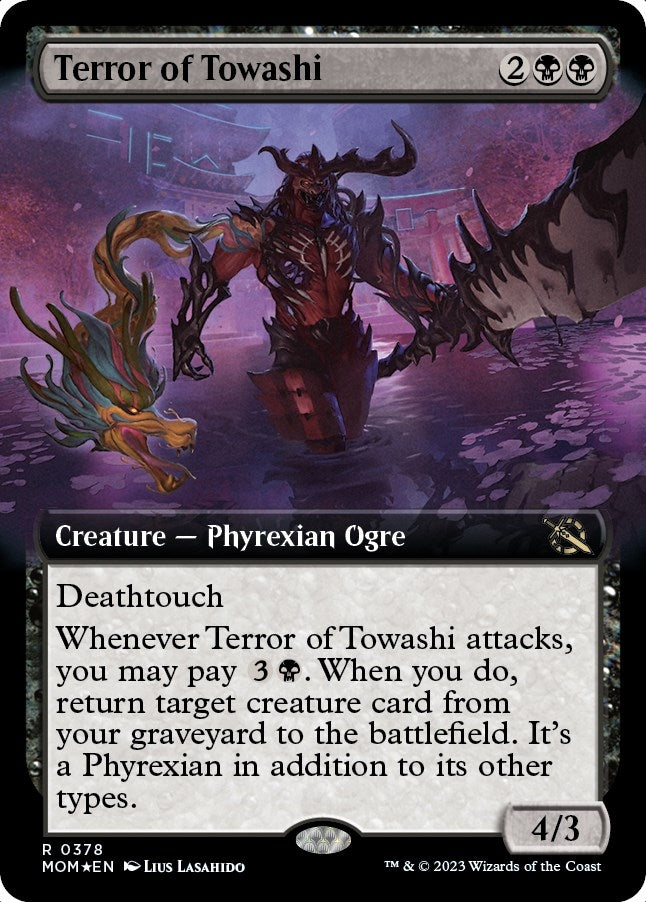Terror of Towashi Extended Art (378) [MOM]