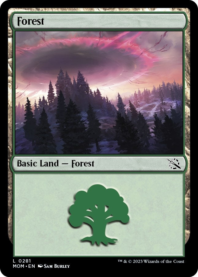Forest (281) [March of the Machine]