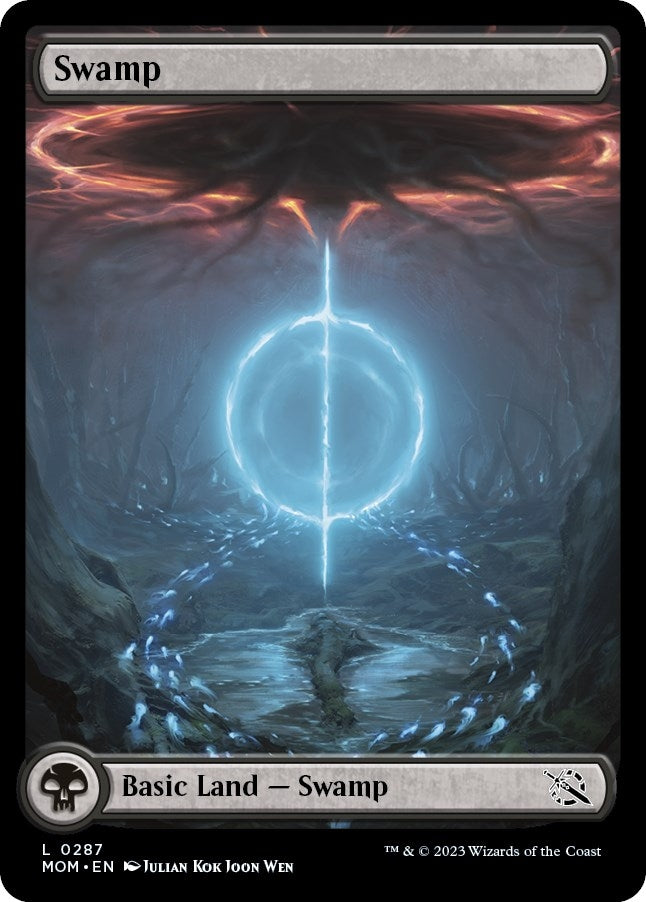 Swamp (287) [March of the Machine]