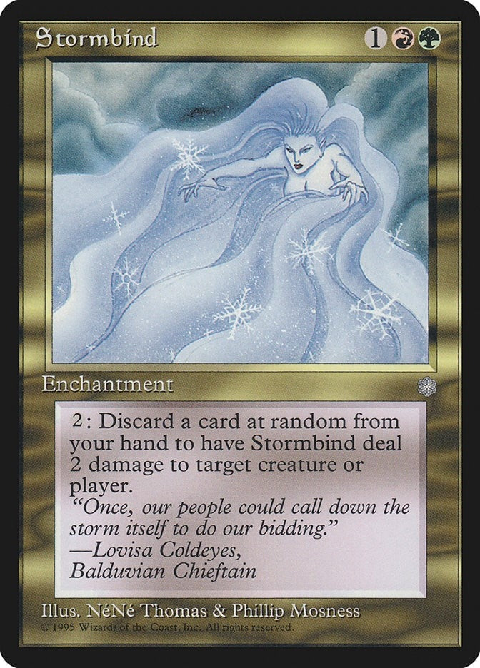 Stormbind [ICE]