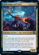 Hidetsugu and Kairi [March of the Machine]