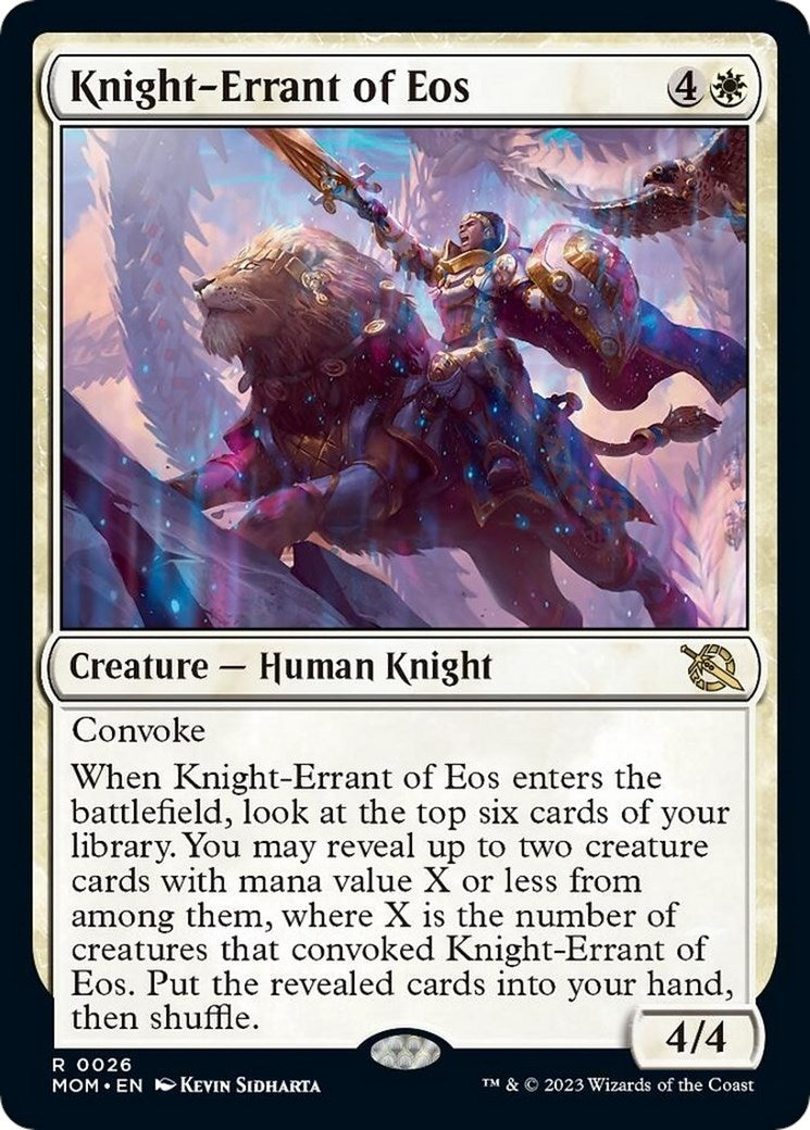 Knight Errant of Eos (26) [MOM]