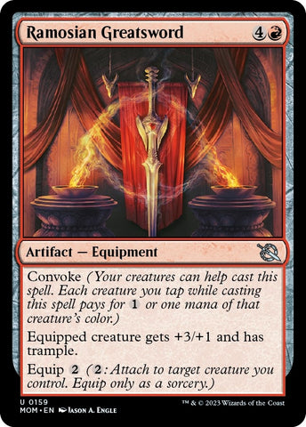 Ramosian Greatsword [March of the Machine]