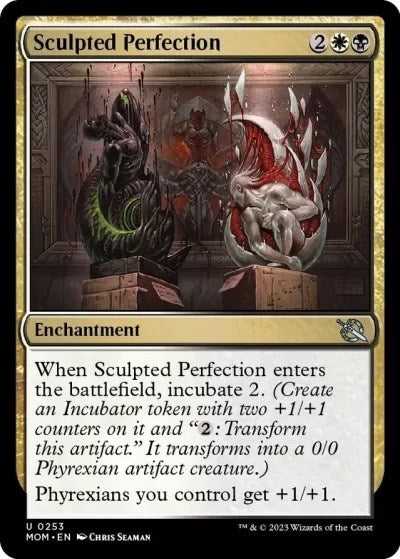 Sculpted Perfection [March of the Machine]